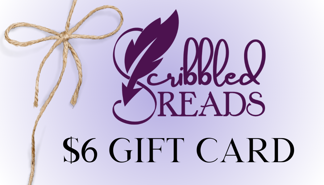 Scribbled Reads Bookstore Gift Card