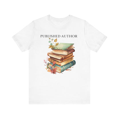 Published Author Tee Shirt