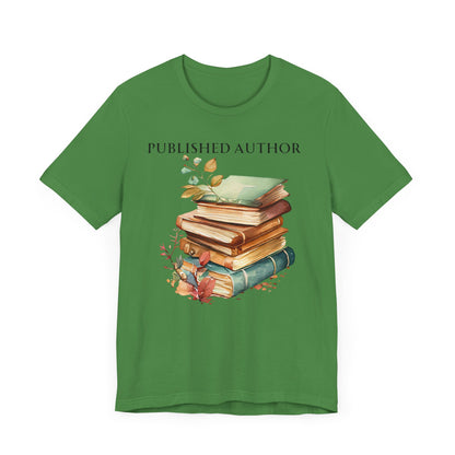 Published Author Tee Shirt