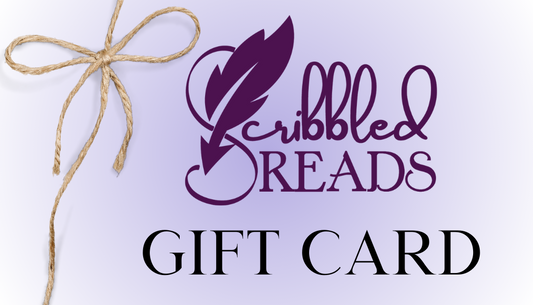 Scribbled Reads Bookstore Gift Card
